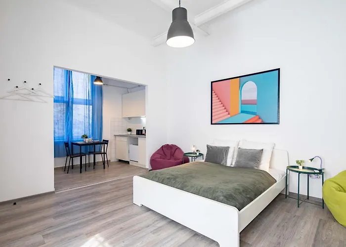 Ultra - Quiet And Comfy Appartement *